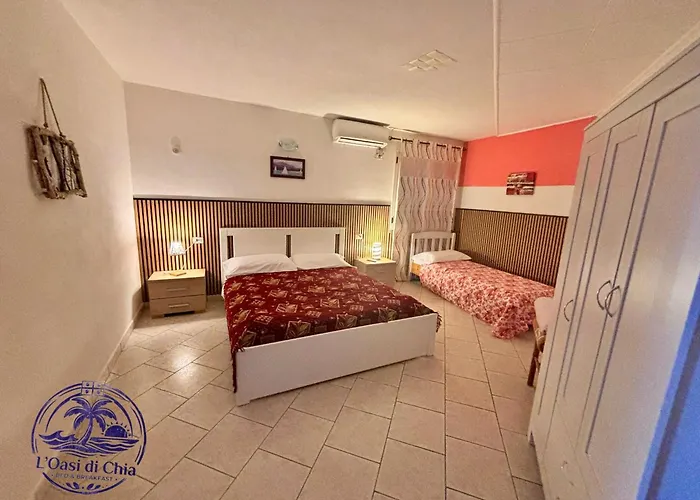 L'Oasi Di Chia B&B