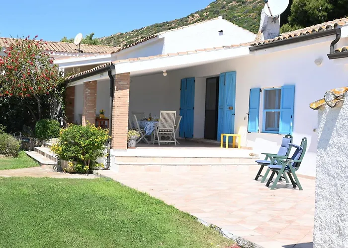 Villa Con Piscina A Perda Longa, 2 Camere Da Letto E 2 Bagni