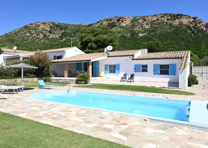 Villa Con Piscina A Perda Longa, 2 Camere Da Letto E 2 Bagni